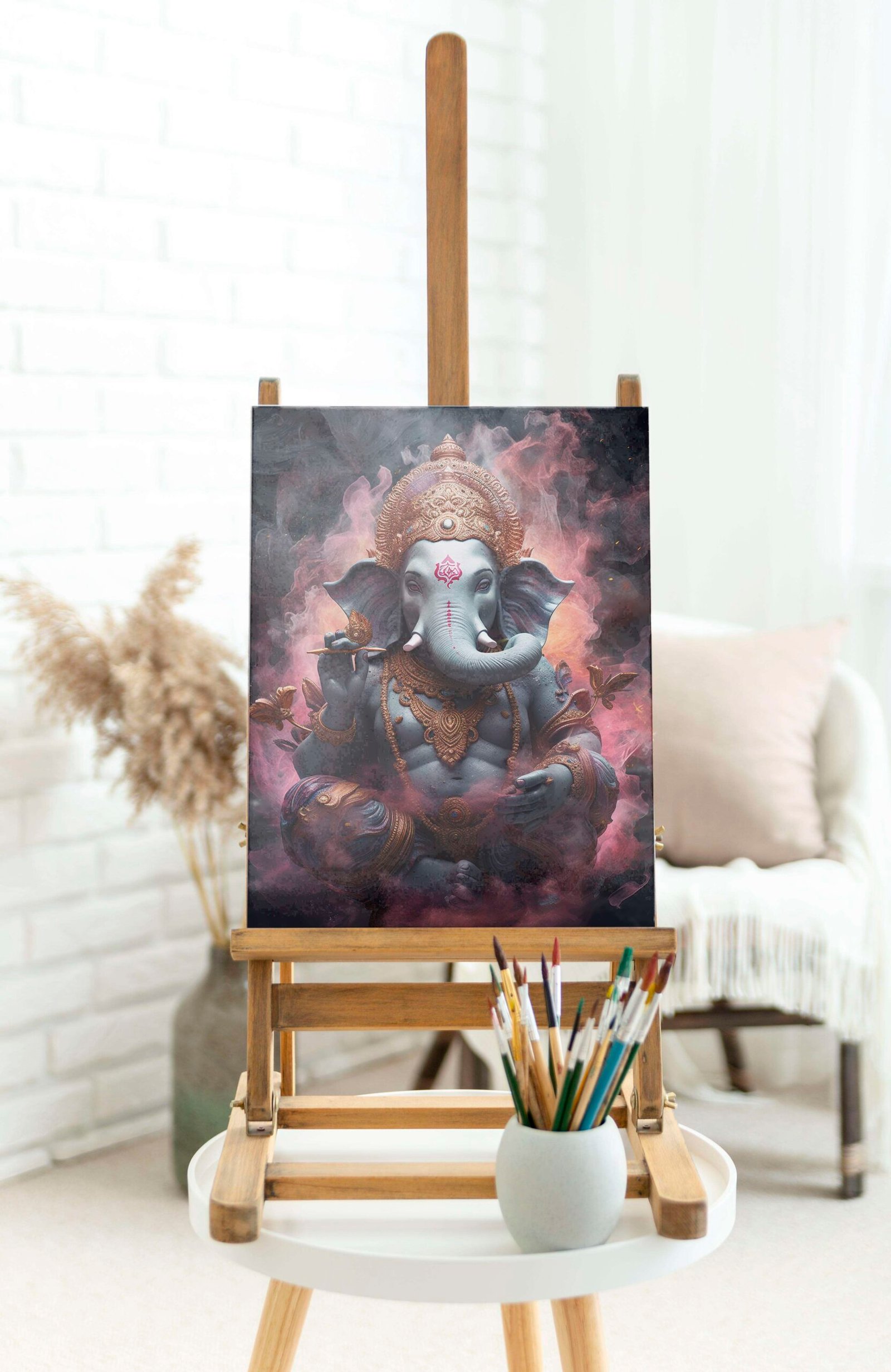 Unique Canvas Wall Art for Bedroom & Living Room - Image 2