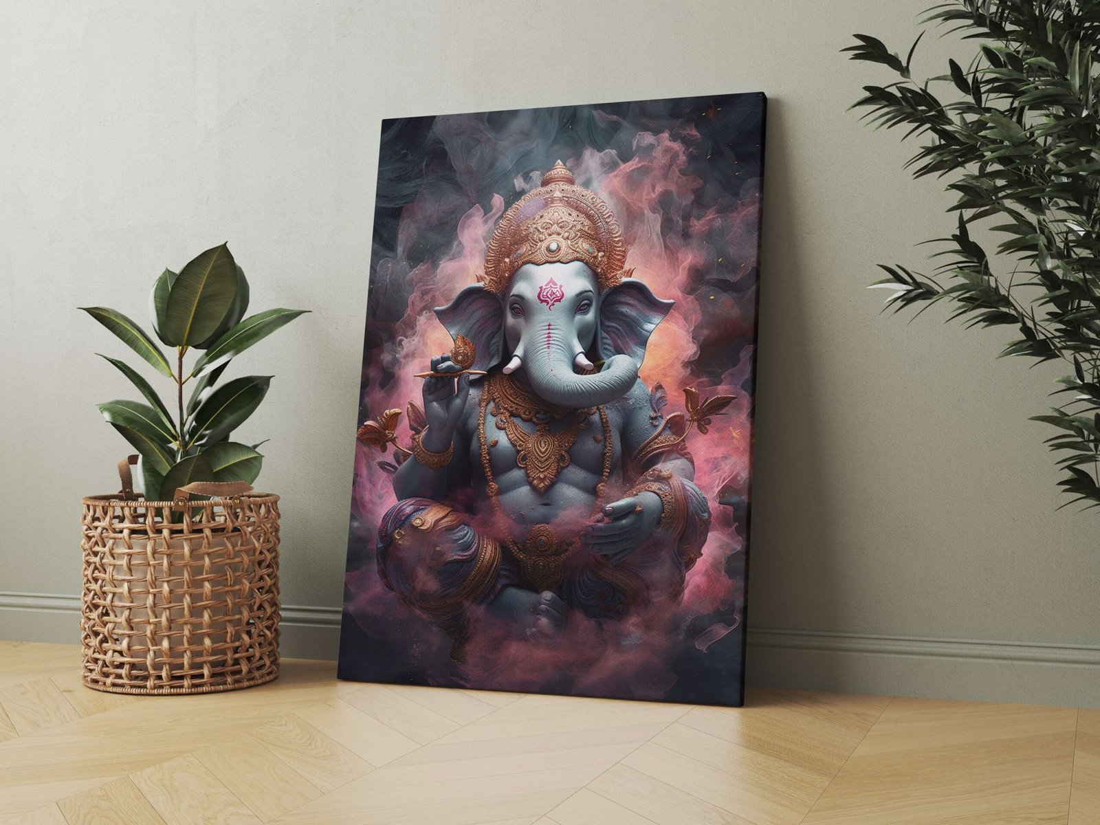 Unique Canvas Wall Art for Bedroom & Living Room - Image 4